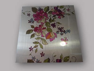 printing on metal sheets|printing on stainless steel sheet.